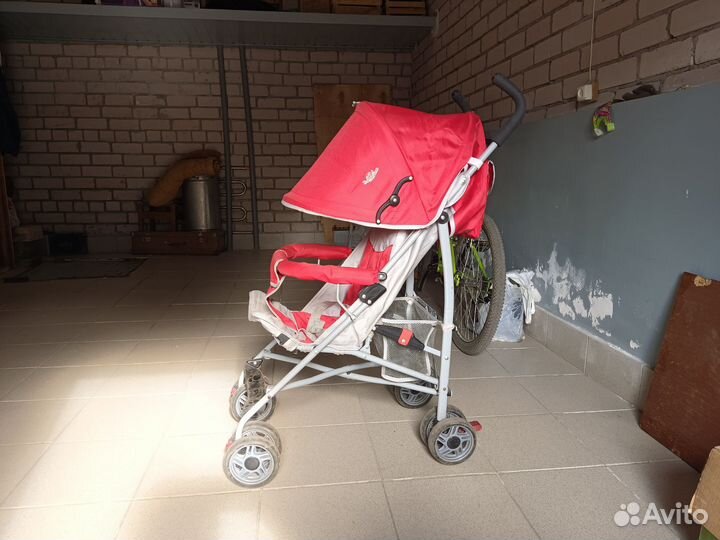 Коляска трость