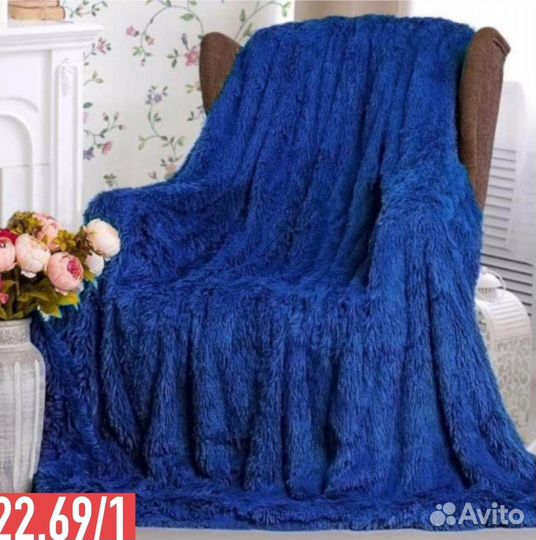 Плед пушистик