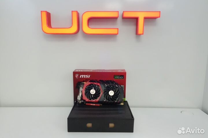 Видеокарта MSI GeForce GTX 1070 gaming X 8GB