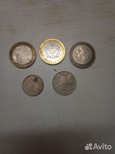 Монеты СССР, Россия, иностранные