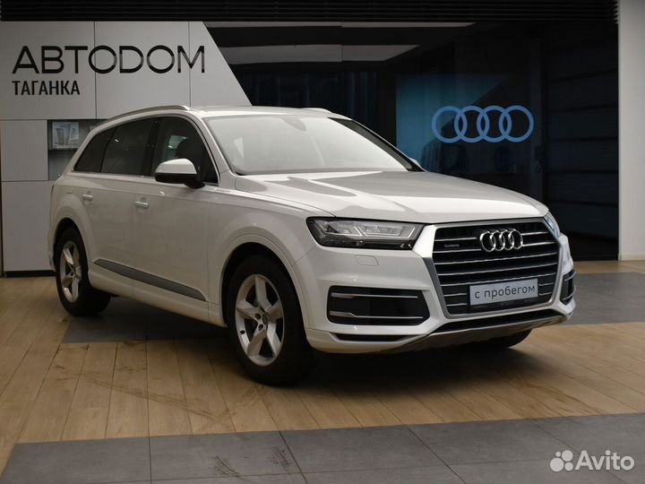 Audi Q7 3.0 AT, 2018, 80 951 км