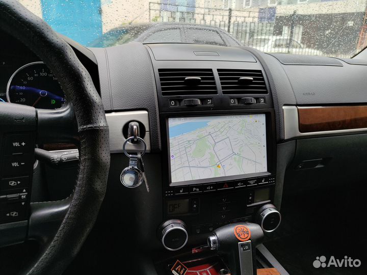 Android магнитола Touareg GP 2002-2010, есть Teyes