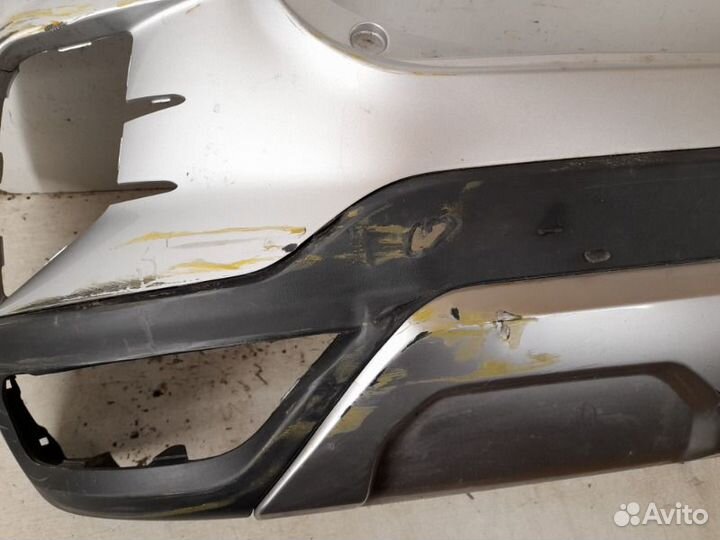 Бампер задний Kia Rio X-Line 4 2020