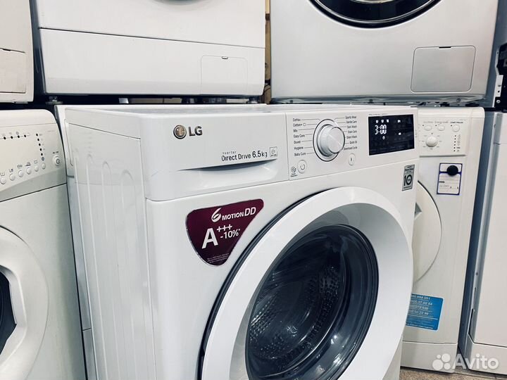 Стиральная машина LG Direct Drive