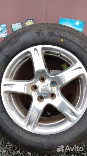 Литье диски r17 5x114 3