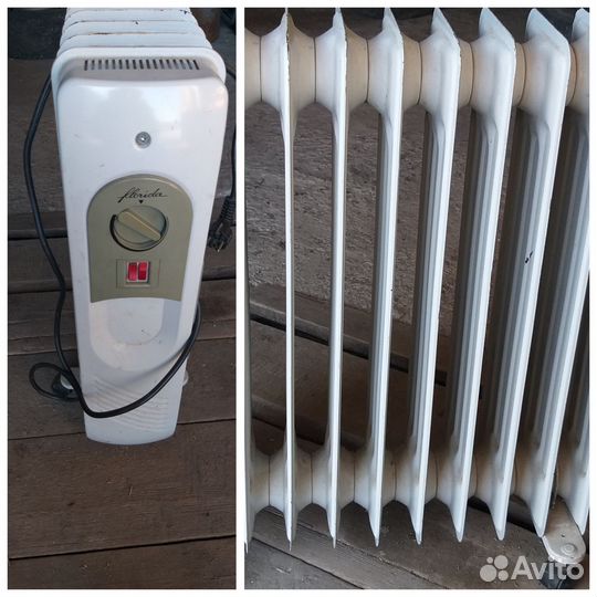 Масляный обогреватель