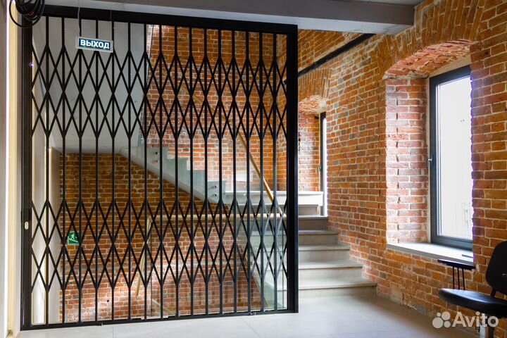 Стеклянные перегородки в стиле лофт