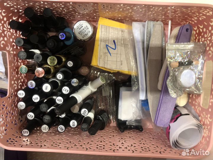 Набор гель лаков и всего остального