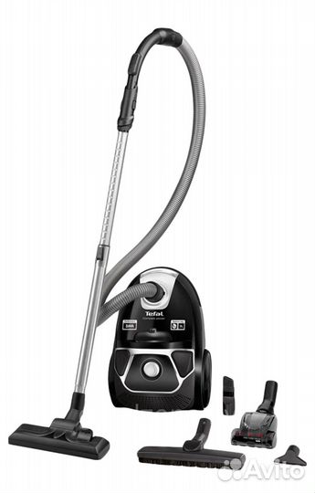 Пылесос Tefal Compact Power TW3985EA Black