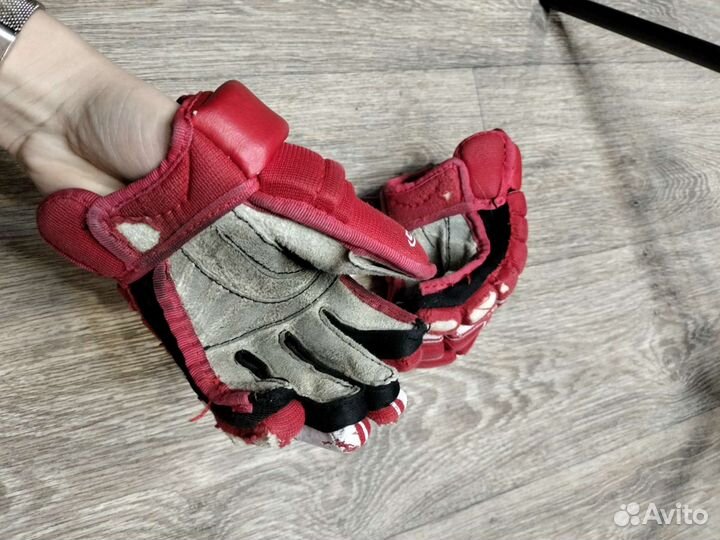 Краги хоккейные размер 8