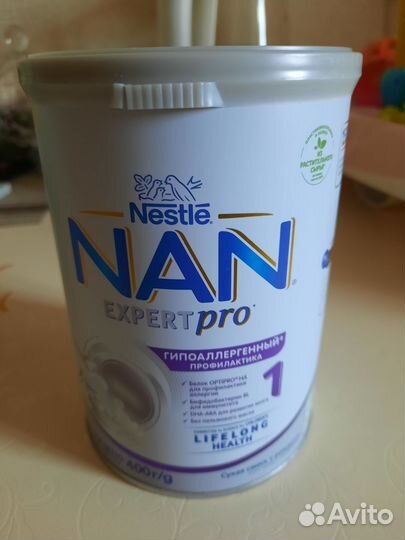 Детское питание нан 1