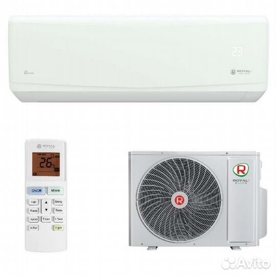 Кондиционер Royal clima Grida
