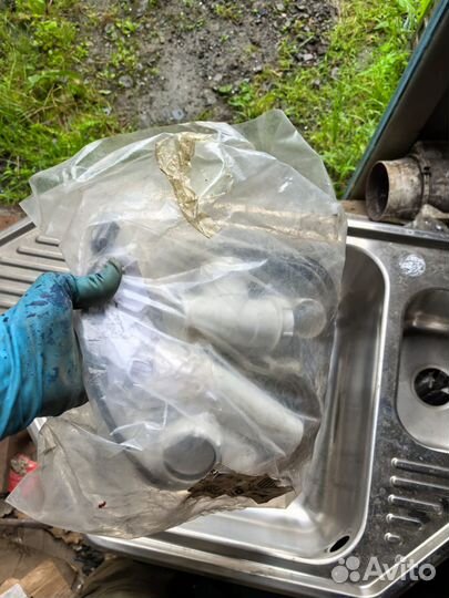 Раковина мойка для кухни нержавейка