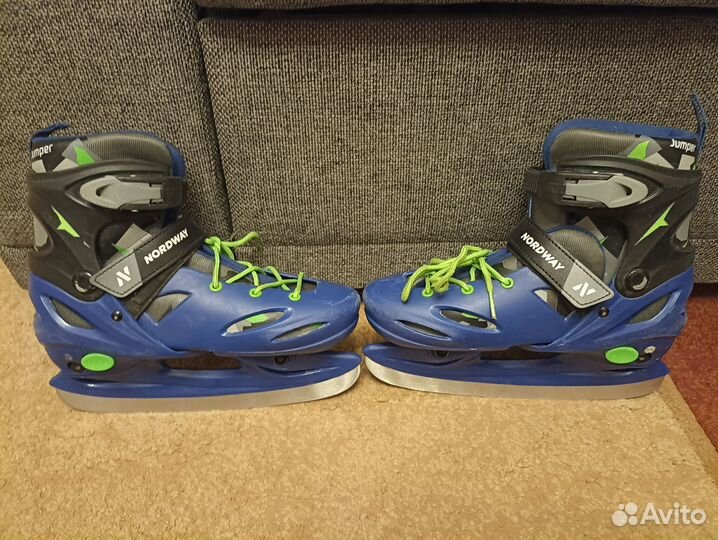 Продам детские раздвижные коньки