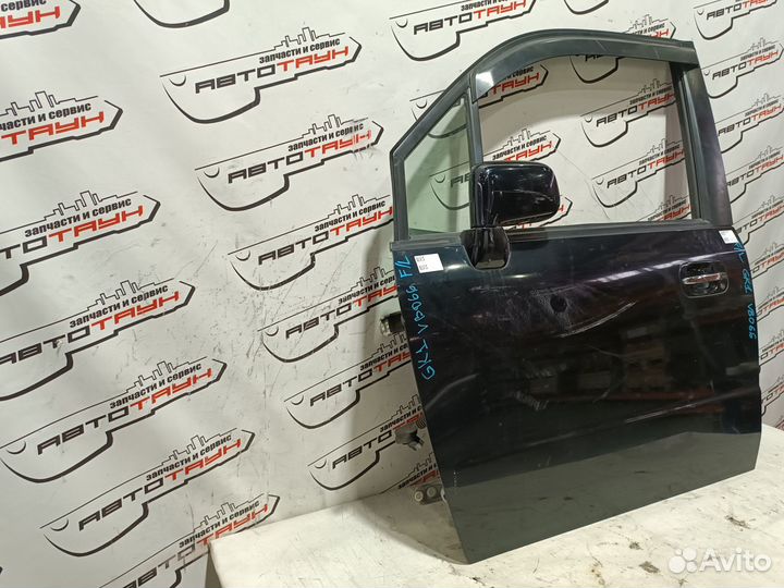 Дверь honda mobilio spike GK1 GK2 67050SEY010ZZ передняя левая черный, B92P VB066