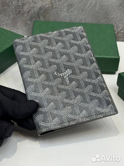 Обложка на паспорт Goyard Premium