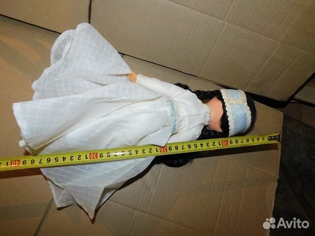 Красивая кукла Грузинка серия дружба народов СССР