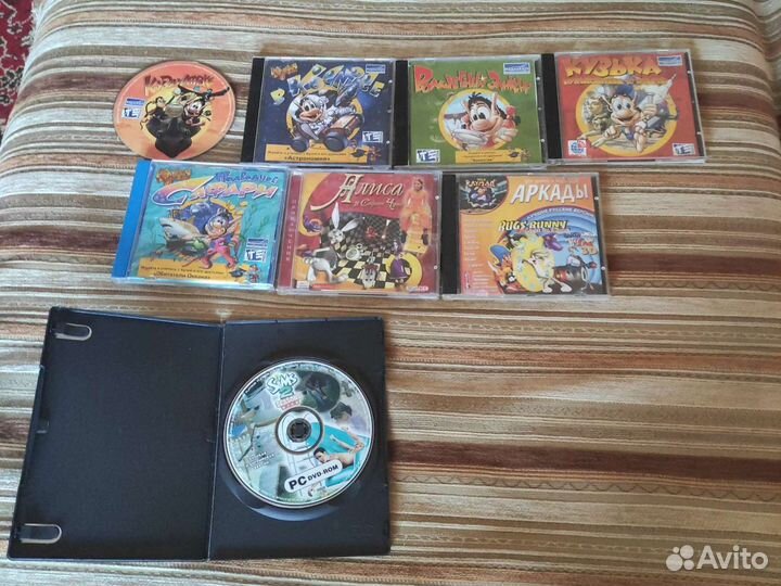Компьютерные игры диски