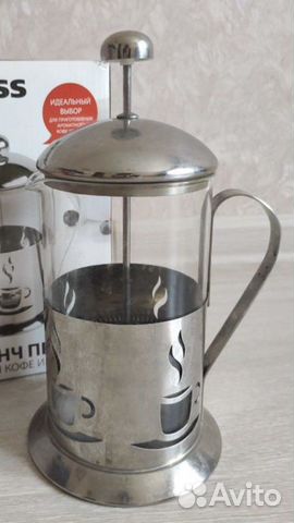 Френч пресс заварочный чайник