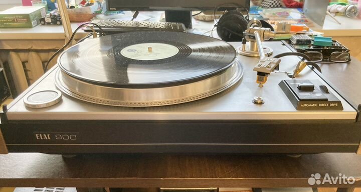 Elac PC-900 виниловый плейер LP