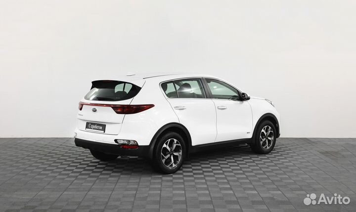 Kia Sportage 2 AT, 2018, 70 000 км
