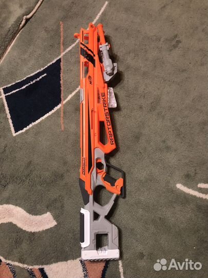 Снайперская винтовка nerf