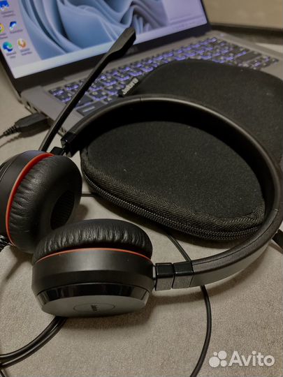 Наушники jabra evolve 30 II