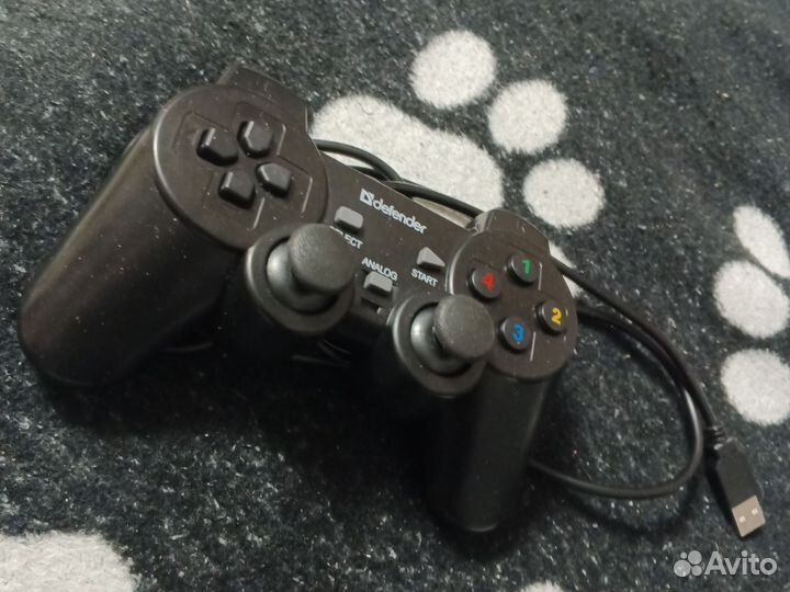 Джостик для пк проводной