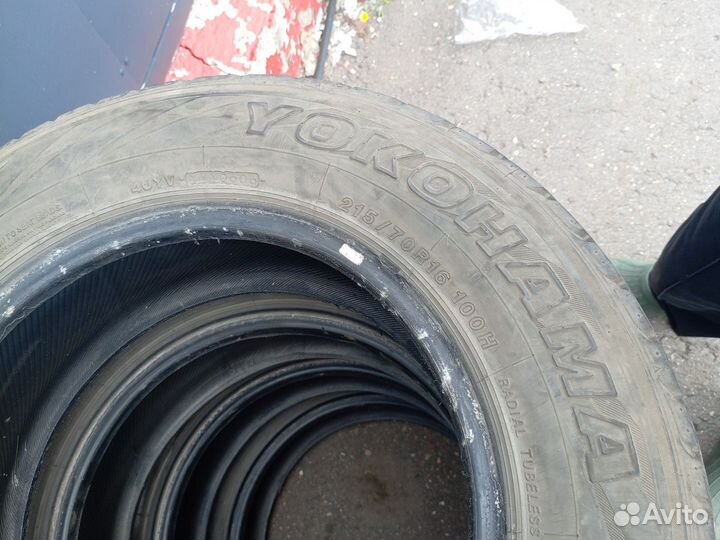 Yokohama Geolandar H/T-S G051 215/70 R16