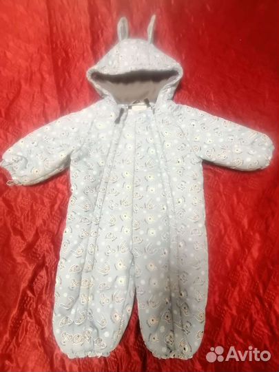 Зимний комбинезон