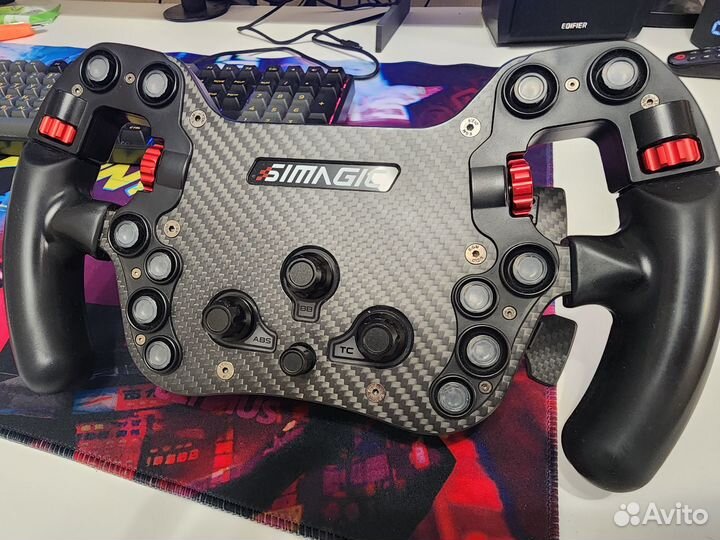 Штурвал для симрейсинга Simagic FX-C