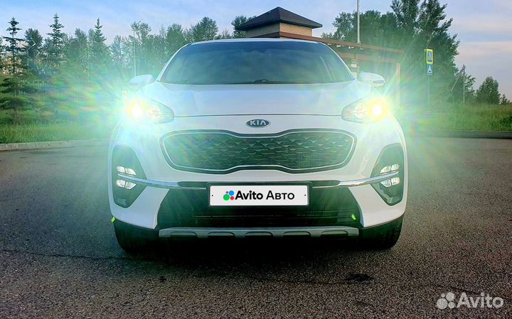 Kia Sportage 2.0 AT, 2019, 63 000 км