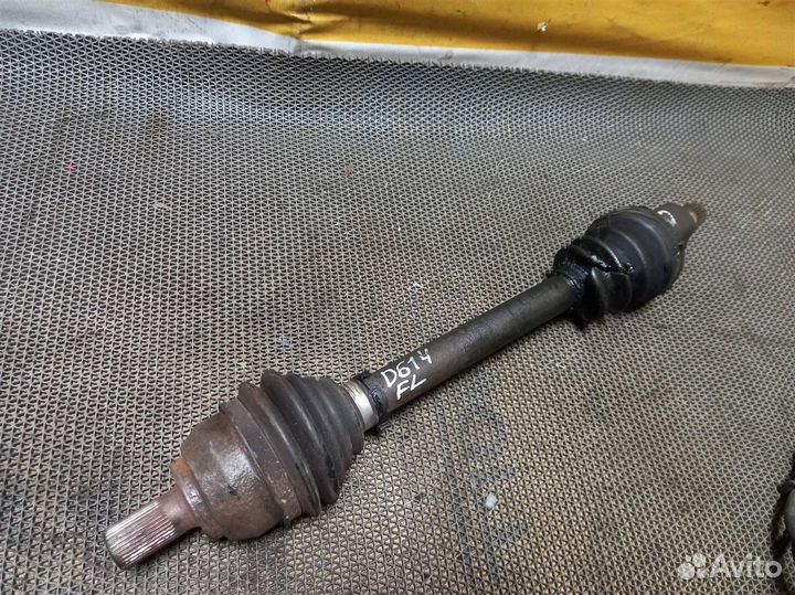 Привод передний левый ford focus 2 CB4