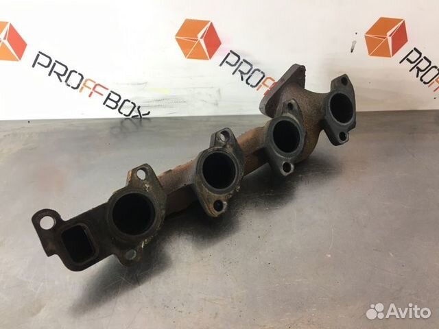 Коллектор выпускной Mercedes C-Class W203 OM646