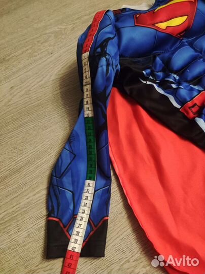 Кастюм Супермена H&M 110/116 с мускулами