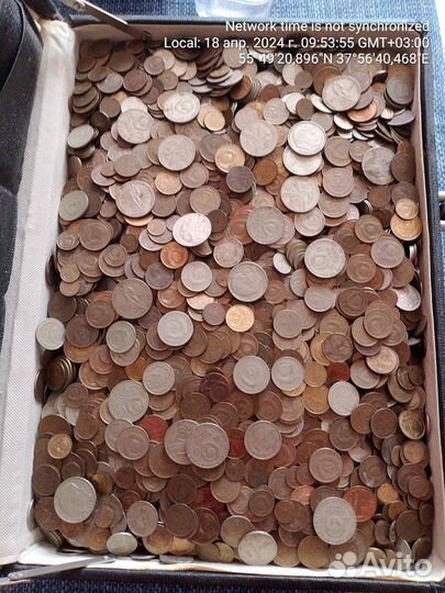 Монеты СССР 61 по 93