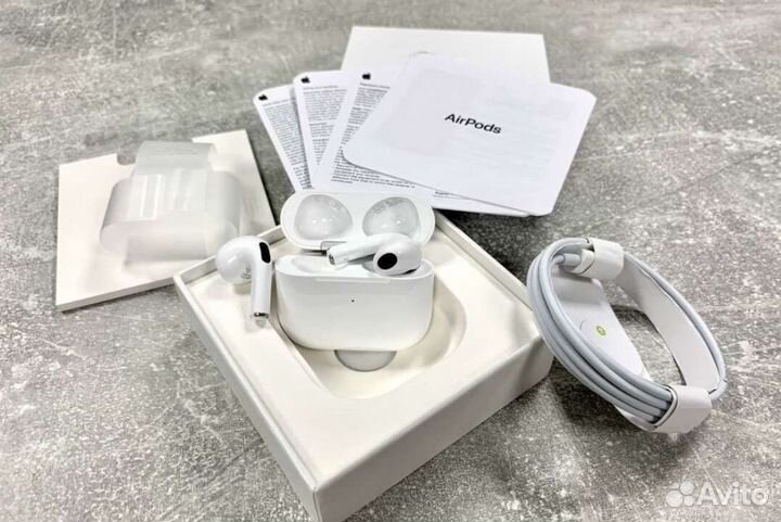 AirPods 3 (2023) доставка бесплатно плюс чехол