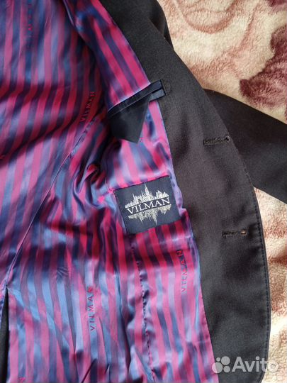 Школьный костюм для мальчика 134 серый