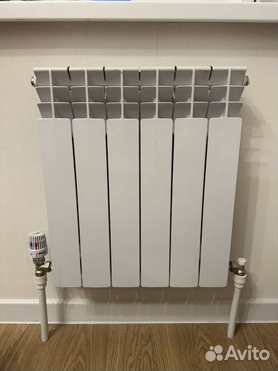 Радиатор отопления алюминиевый