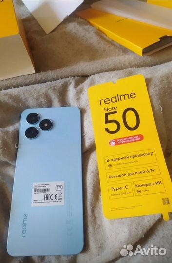 realme Note 50, 4/64 ГБ