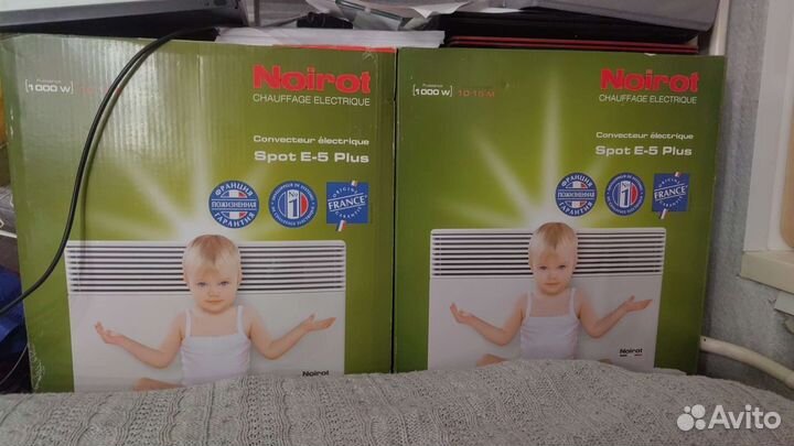 Конвекторы электрические noirot