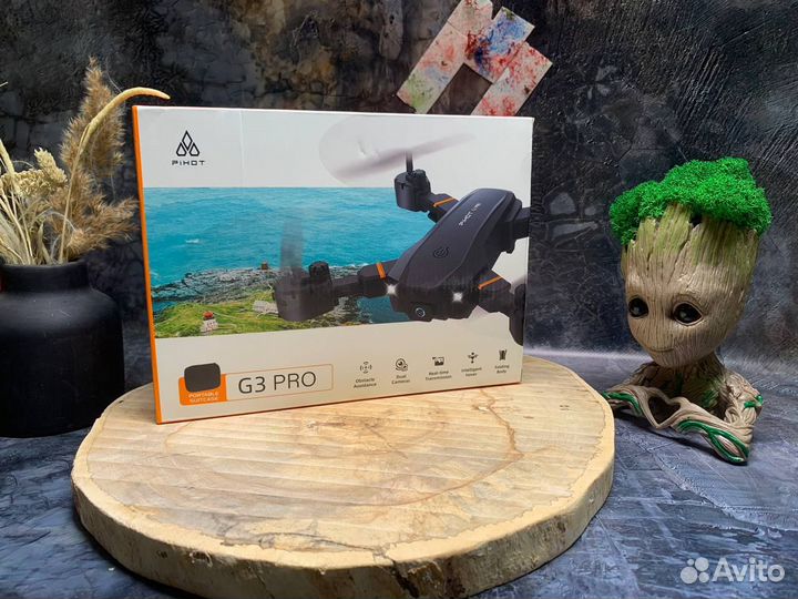 Квадрокоптер с камерой Pihot G3 pro