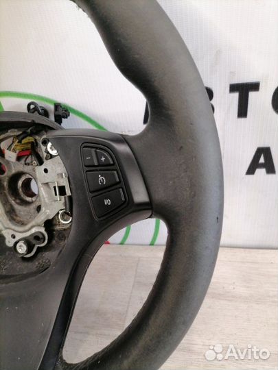 Руль Bmw X5 E53 SVA M57N 2005