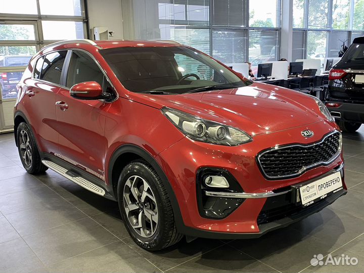 Kia Sportage 2.0 AT, 2018, 70 215 км