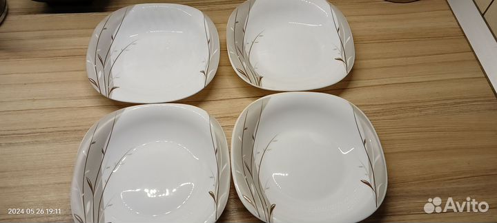 Тарелки суповые