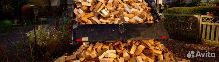 Дрова на дачу в баню