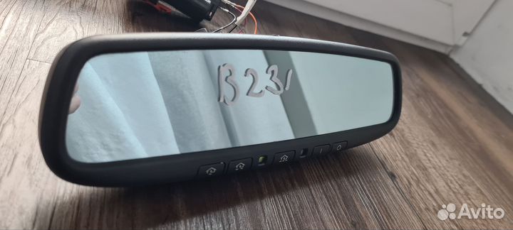 Зеркало с автозатемнением Gentex HomeLink