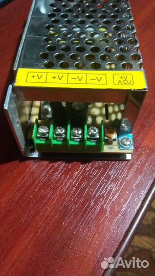 Блок питания PB-20U2 12V 10A
