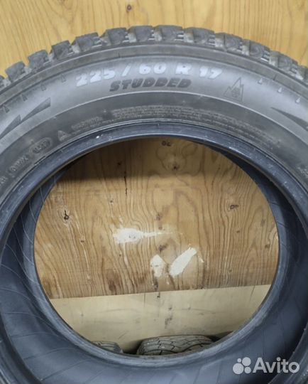 Michelin Latitude X-Ice North 225/60 R17