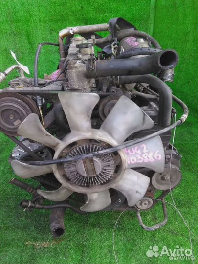 Двигатель на Isuzu ELF 4JG2